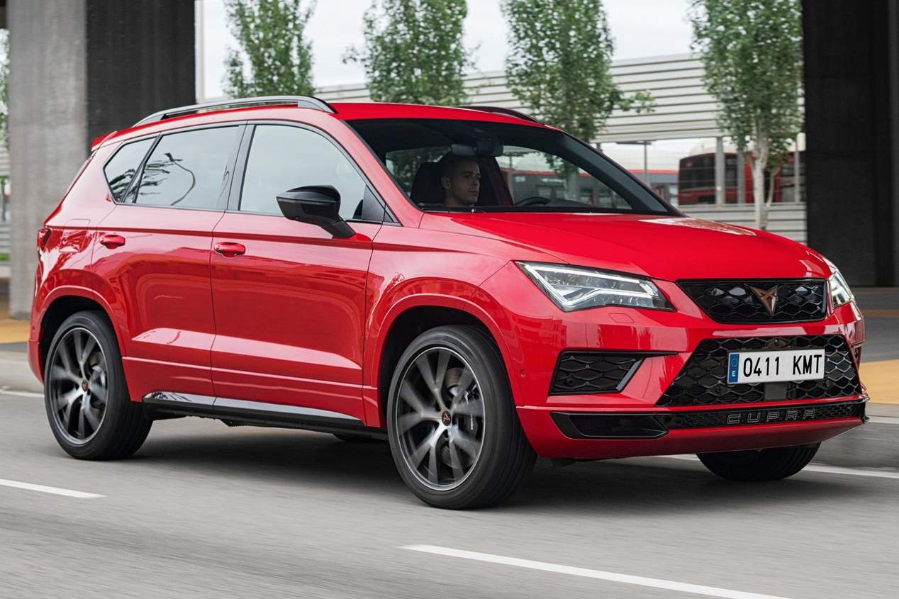 Cupra Ateca: el nuevo SUV deportivo, en fotos