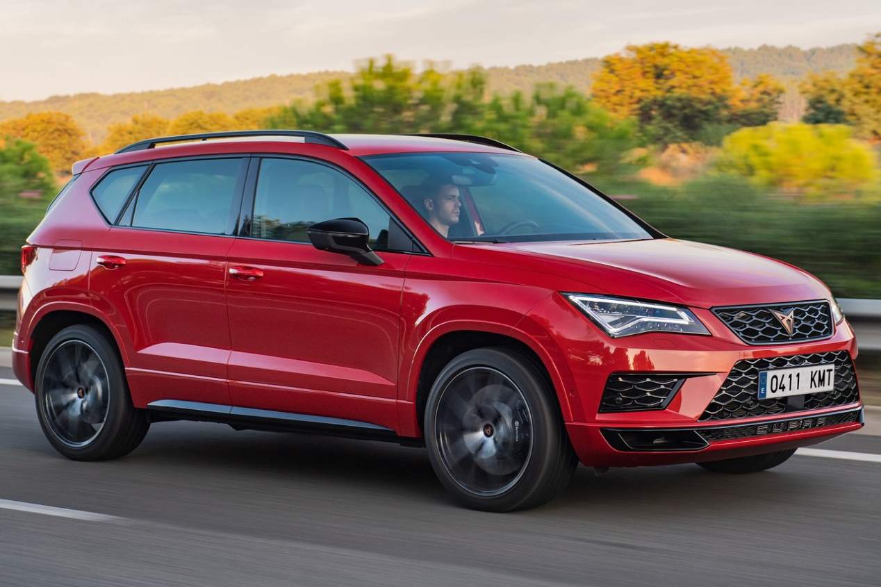 Cupra Ateca: el nuevo SUV deportivo, en fotos