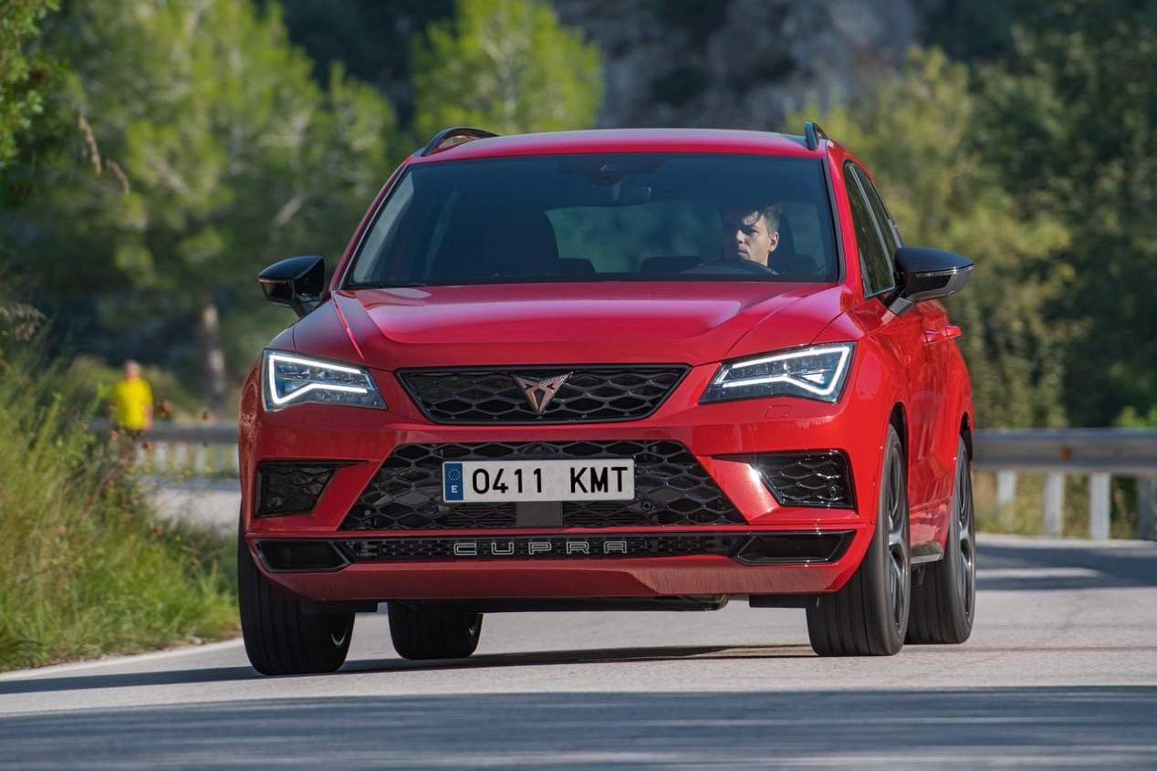 Cupra Ateca: el nuevo SUV deportivo, en fotos