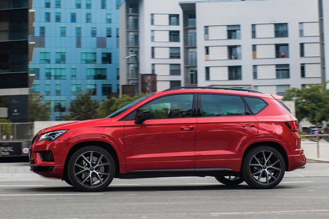 Cupra Ateca: el nuevo SUV deportivo, en fotos