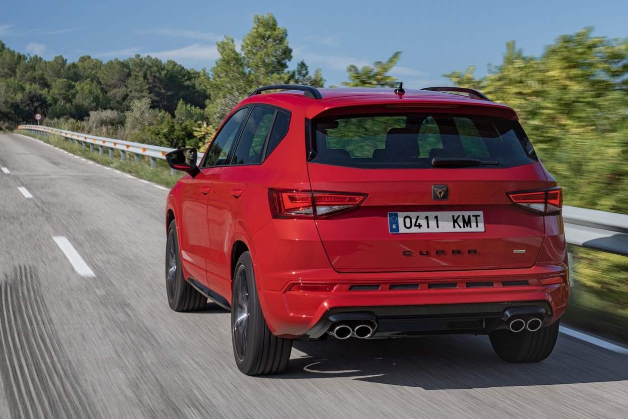Cupra Ateca: el nuevo SUV deportivo, en fotos