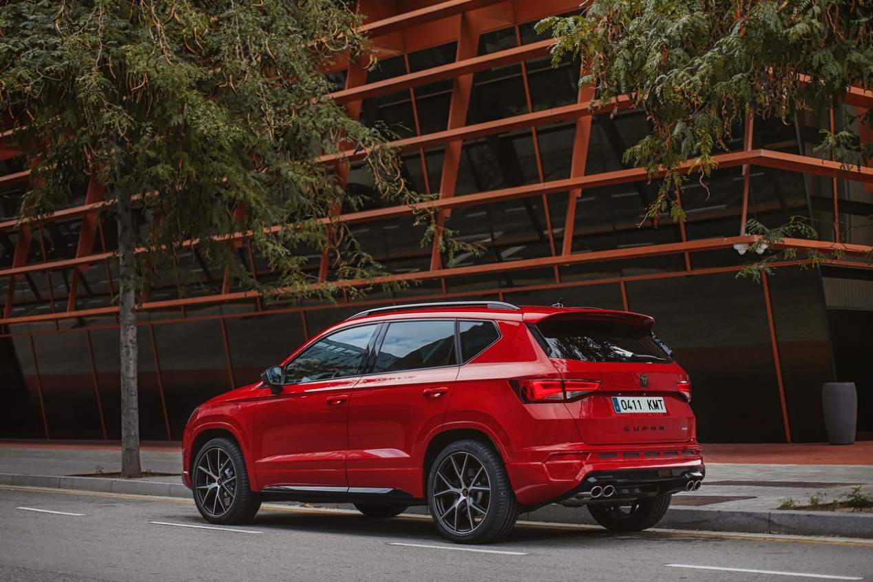 Cupra Ateca: el nuevo SUV deportivo, en fotos