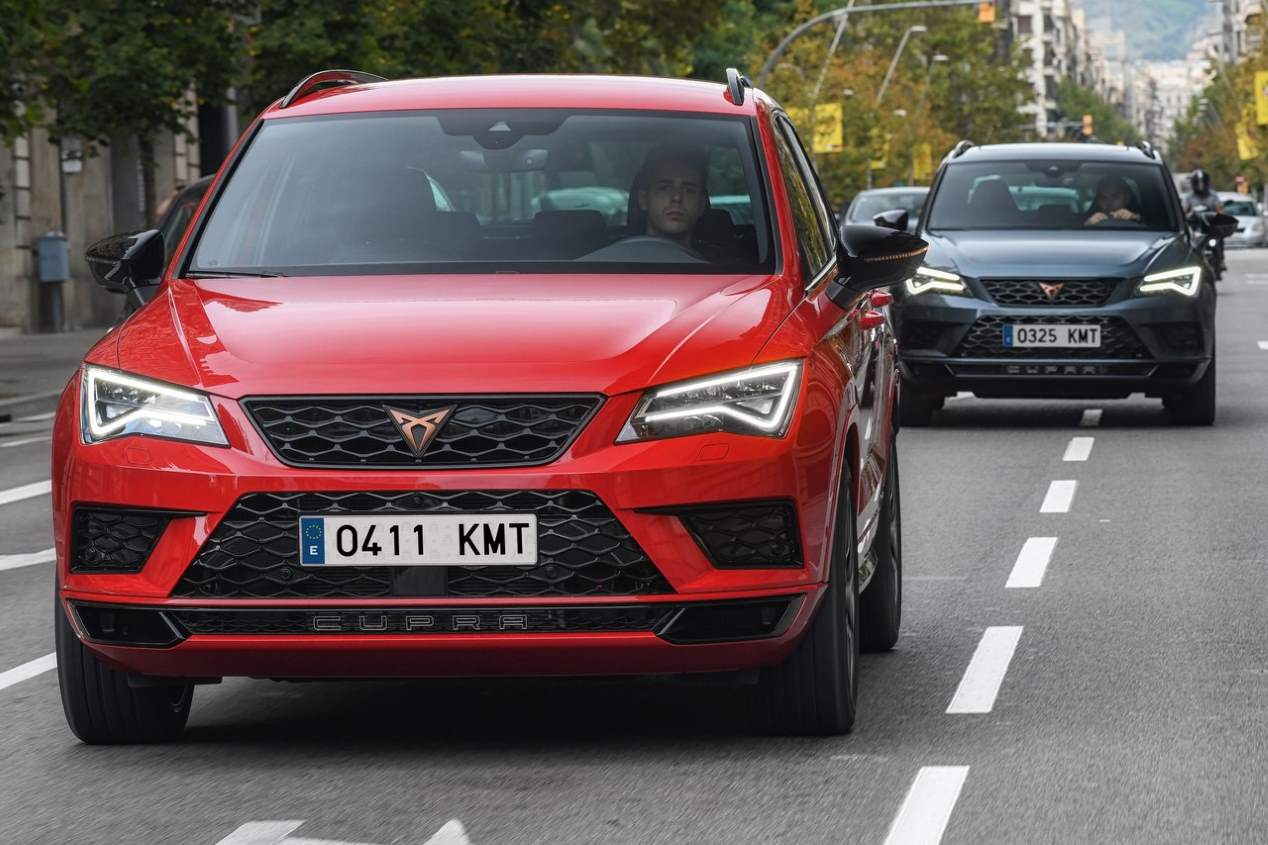 Cupra Ateca: el nuevo SUV deportivo, en fotos