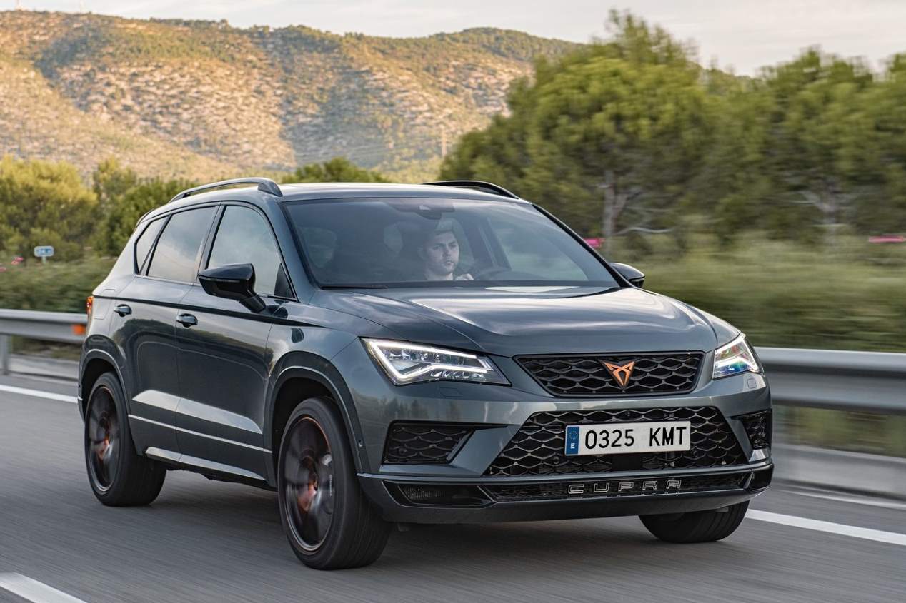 Cupra Ateca: el nuevo SUV deportivo, en fotos