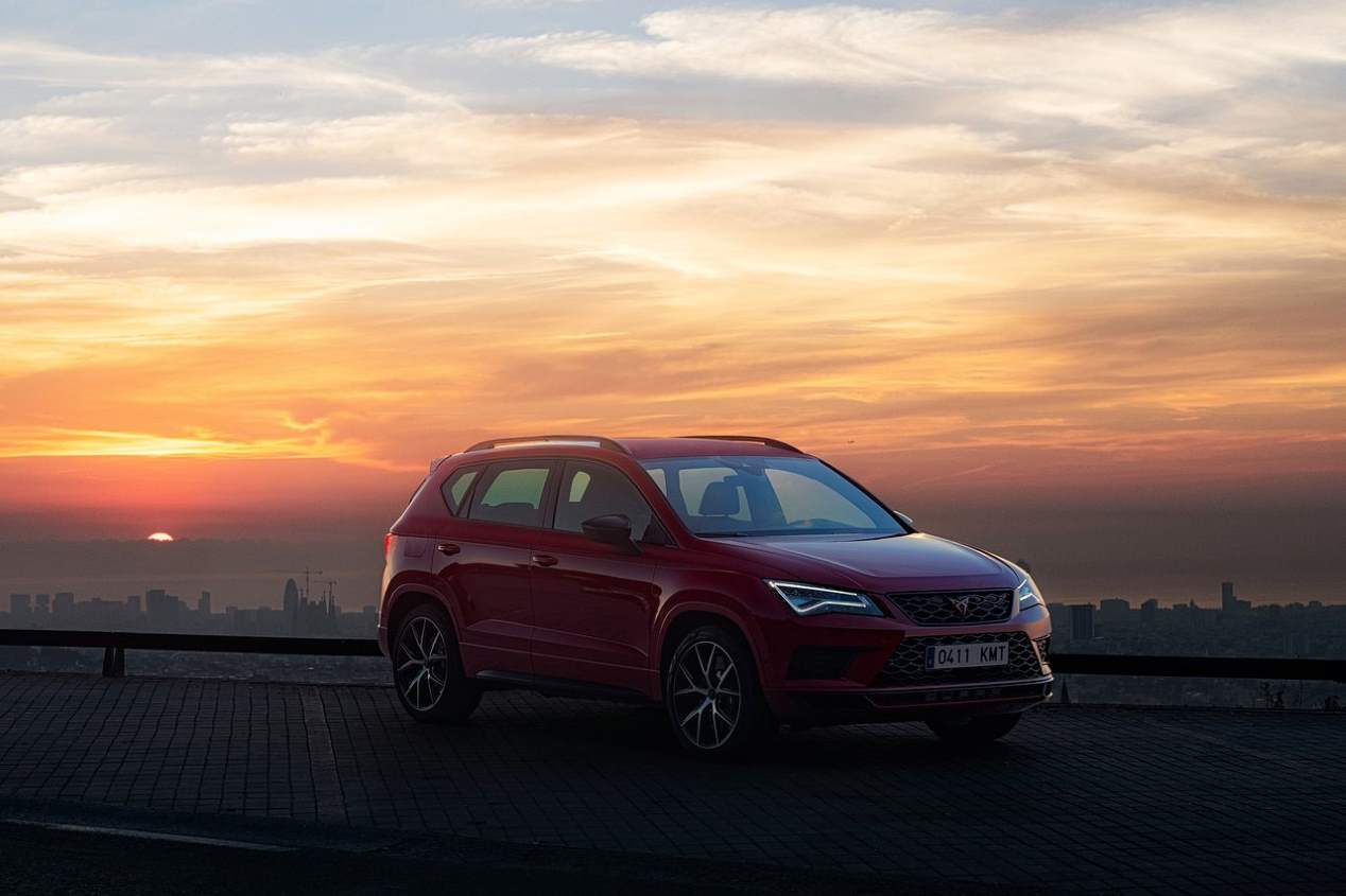 Cupra Ateca: el nuevo SUV deportivo, en fotos