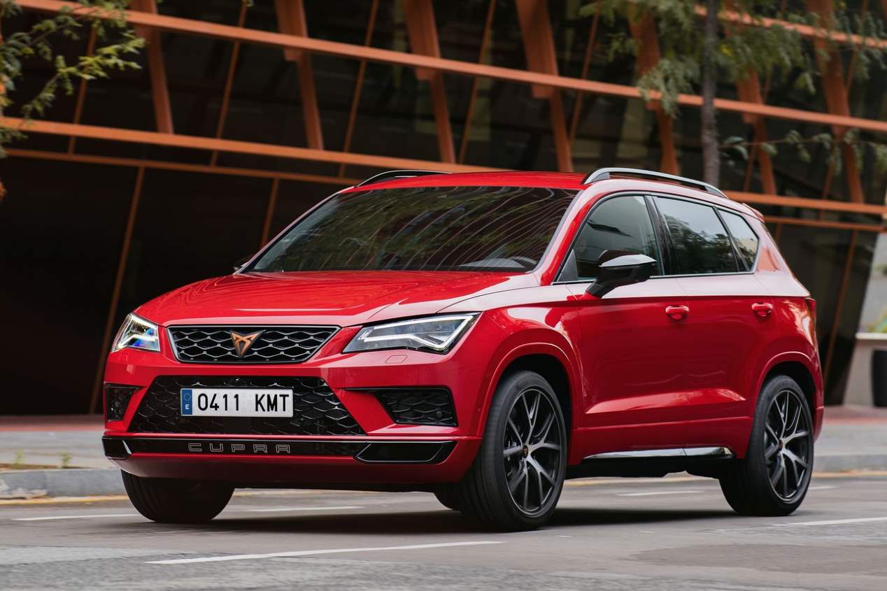 Cupra Ateca: el nuevo SUV deportivo, en fotos