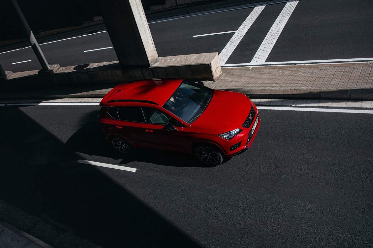 Cupra Ateca: el nuevo SUV deportivo, en fotos