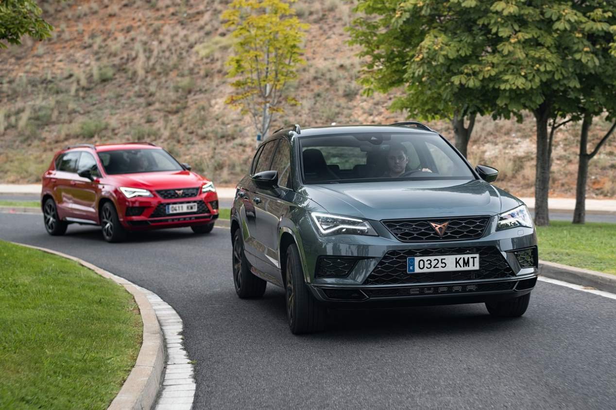 Cupra Ateca: el nuevo SUV deportivo, en fotos