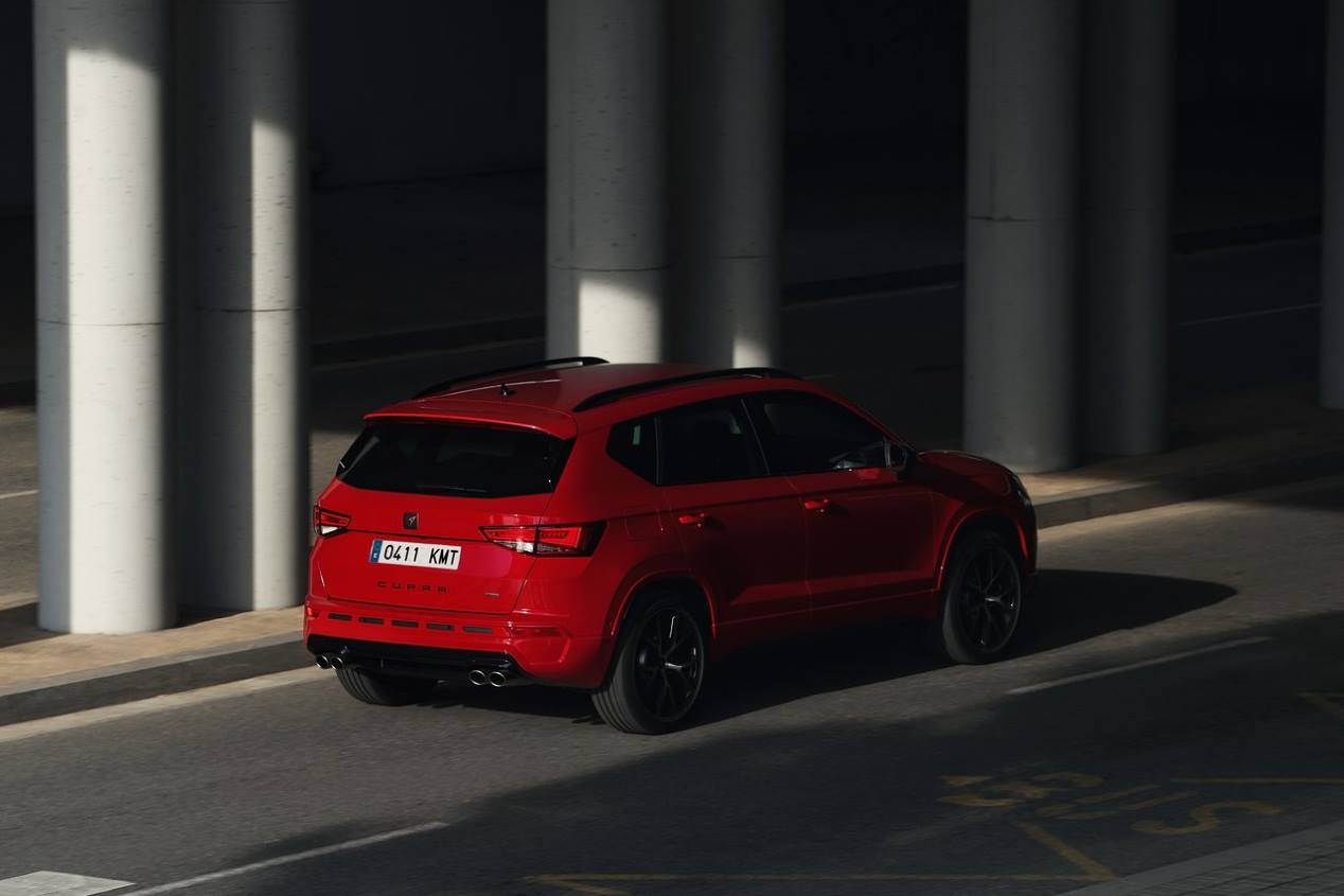 Cupra Ateca: el nuevo SUV deportivo, en fotos