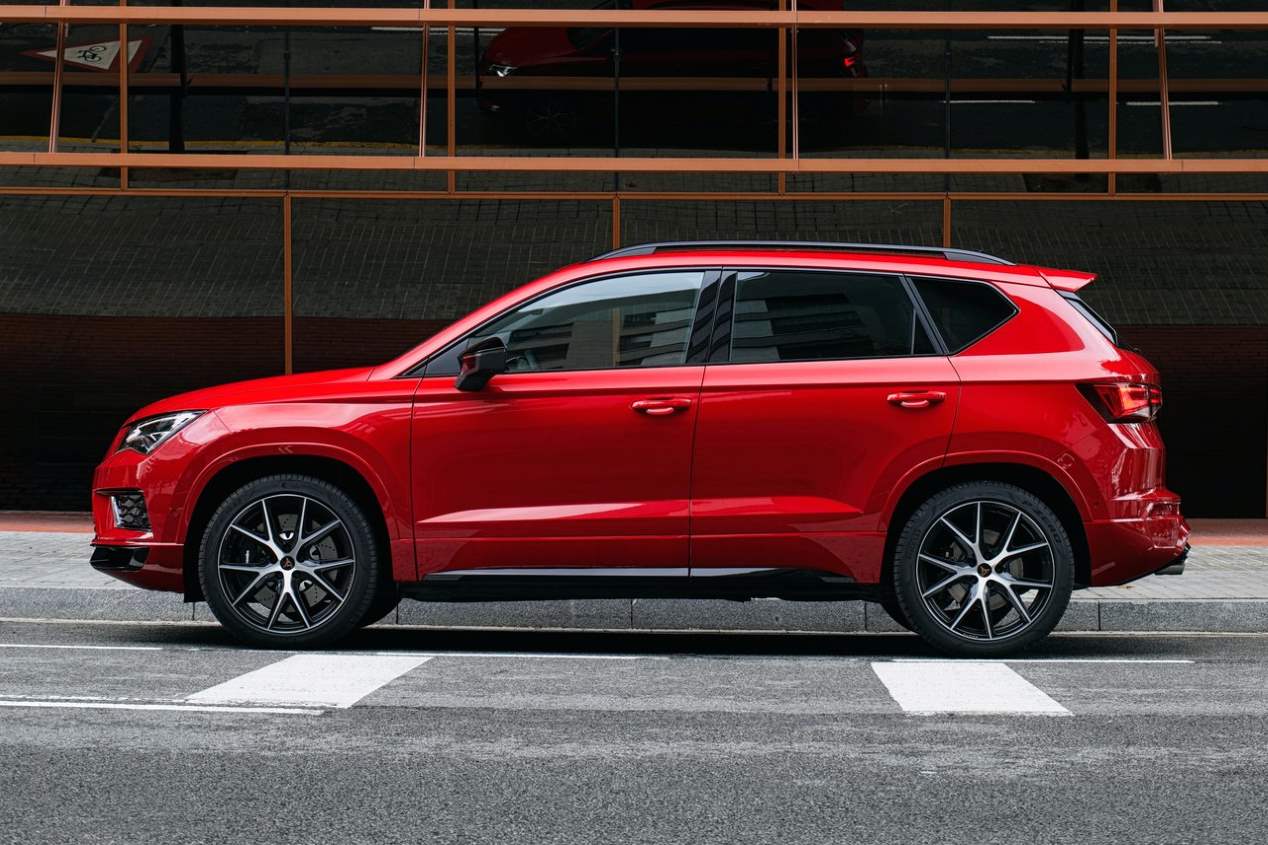 Cupra Ateca: el nuevo SUV deportivo, en fotos
