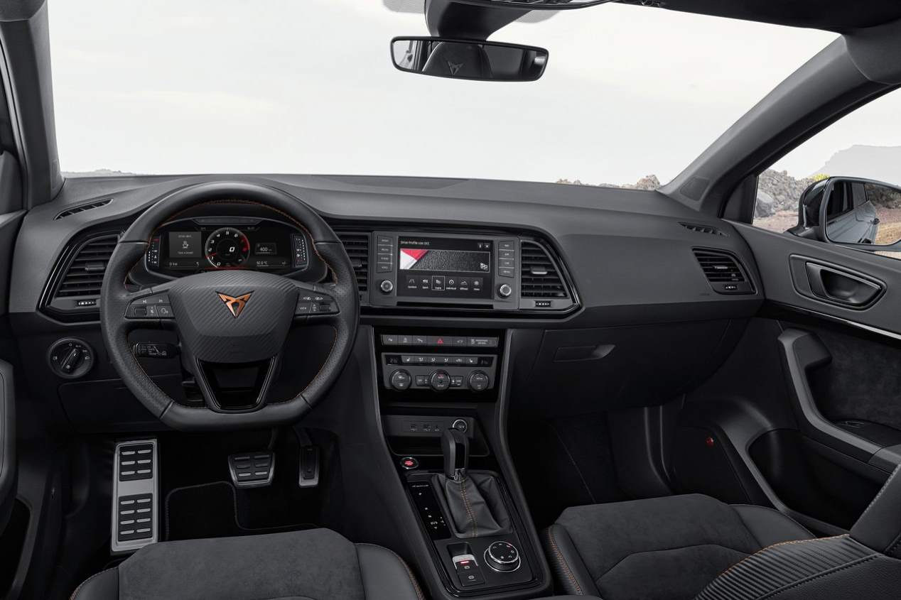 Cupra Ateca: el nuevo SUV deportivo, en fotos