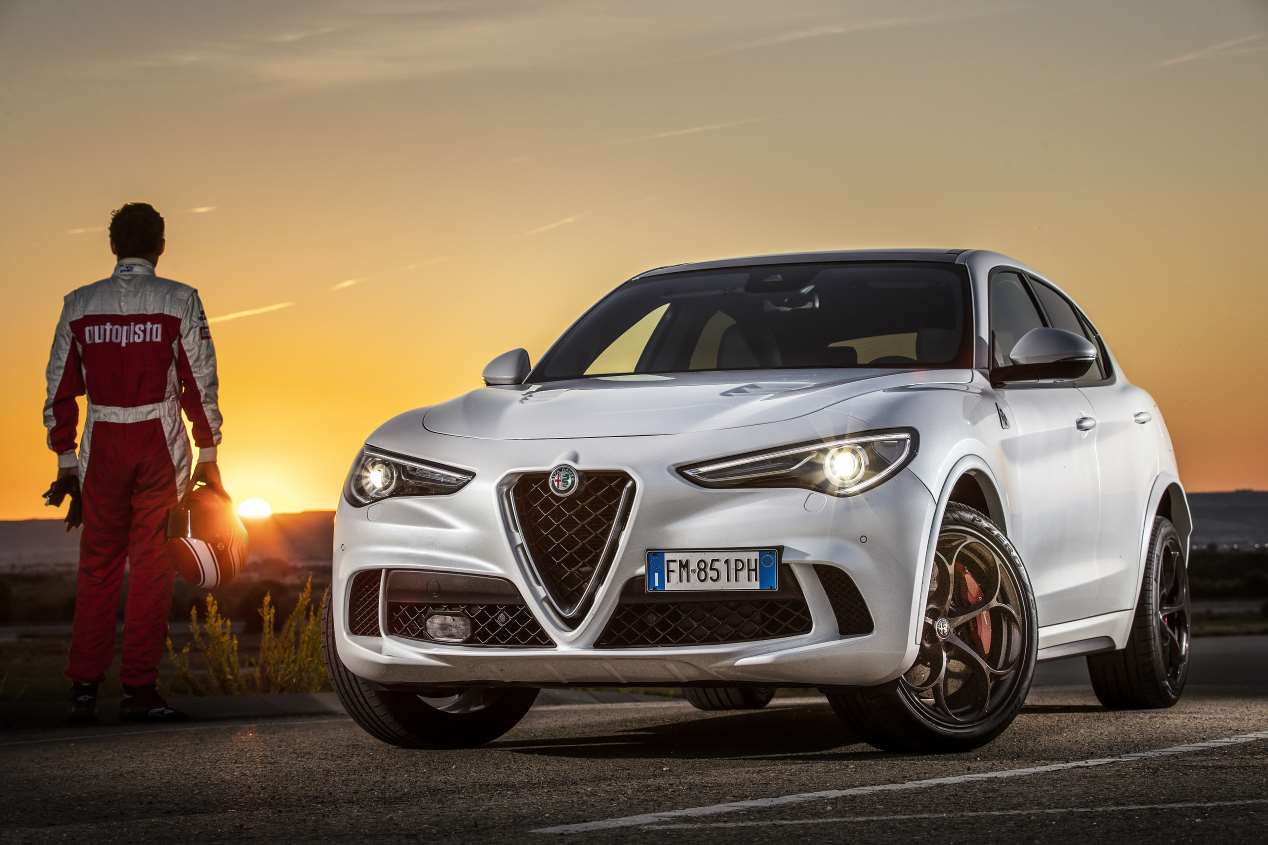 Nuestra prueba del Alfa Romeo Stelvio Quadrifoglio, en imágenes
