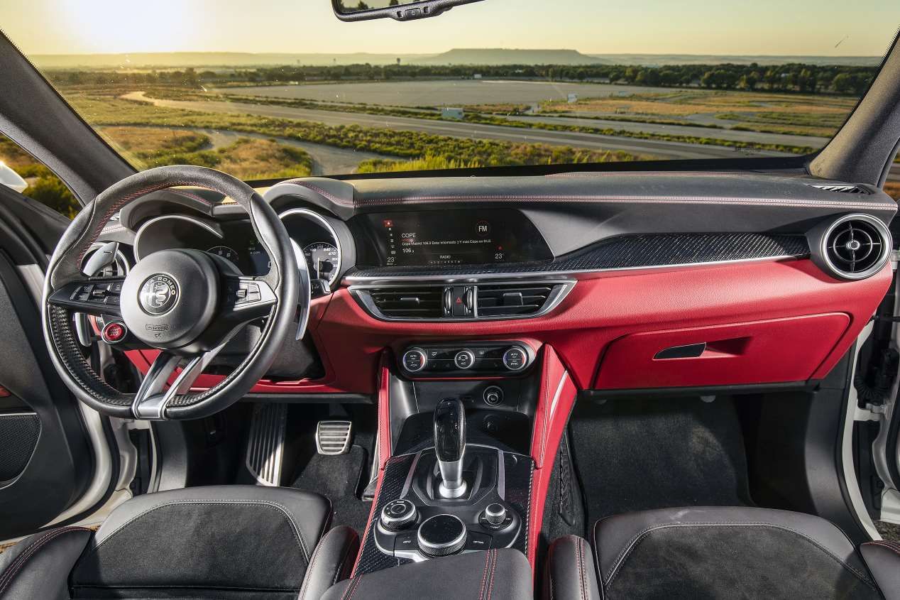 Nuestra prueba del Alfa Romeo Stelvio Quadrifoglio, en imágenes
