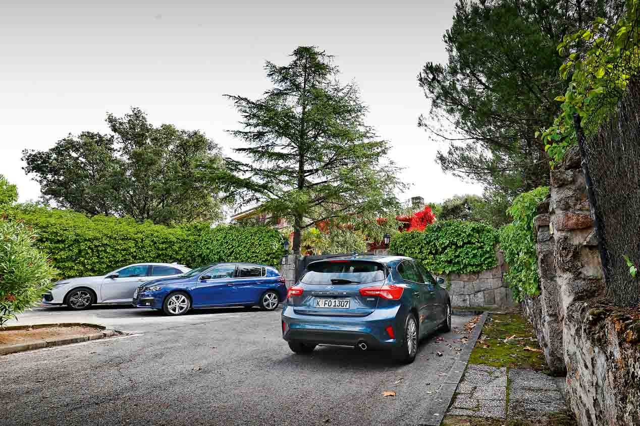 Comparativa: Ford Focus, Honda Civic y Peugeot 308: ¿qué compacto es mejor?