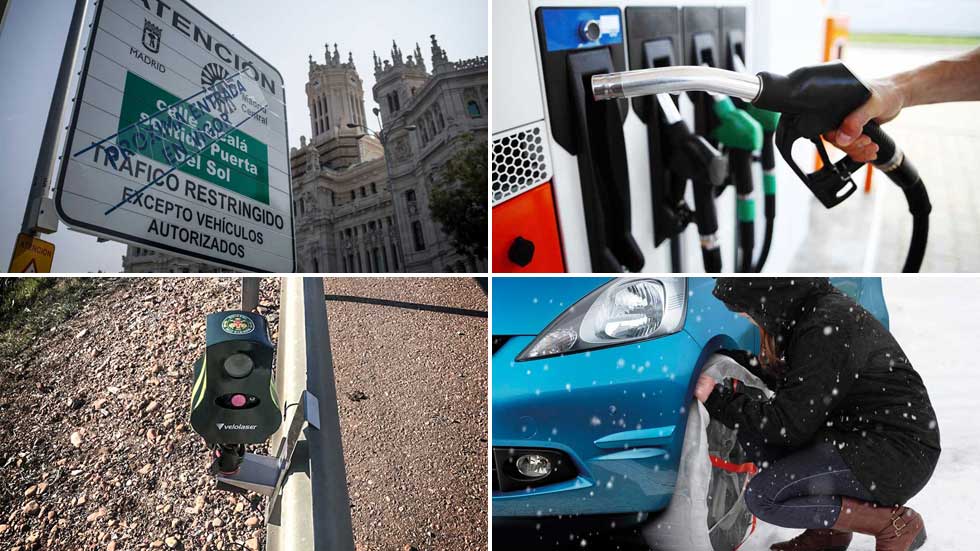 Halloween: multas, averías, contaminación… lo que más miedo nos da a los conductores