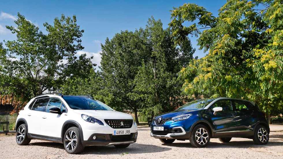 Los 30 coches y SUV más vendidos de 2018 en Europa