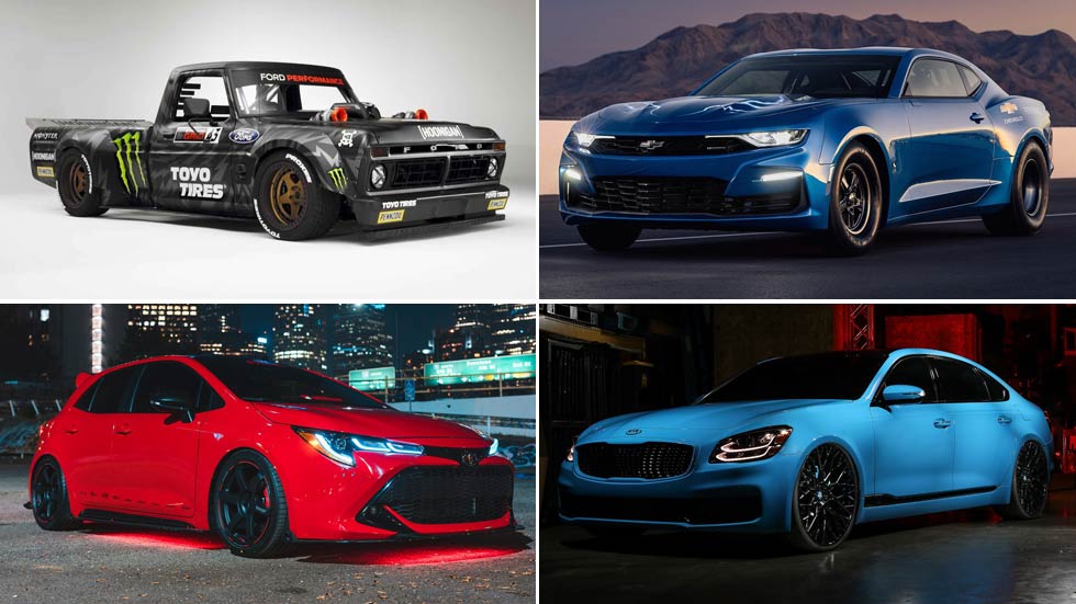 Los mejores coches del SEMA 2018: deportivos, SUV, todoterrenos…