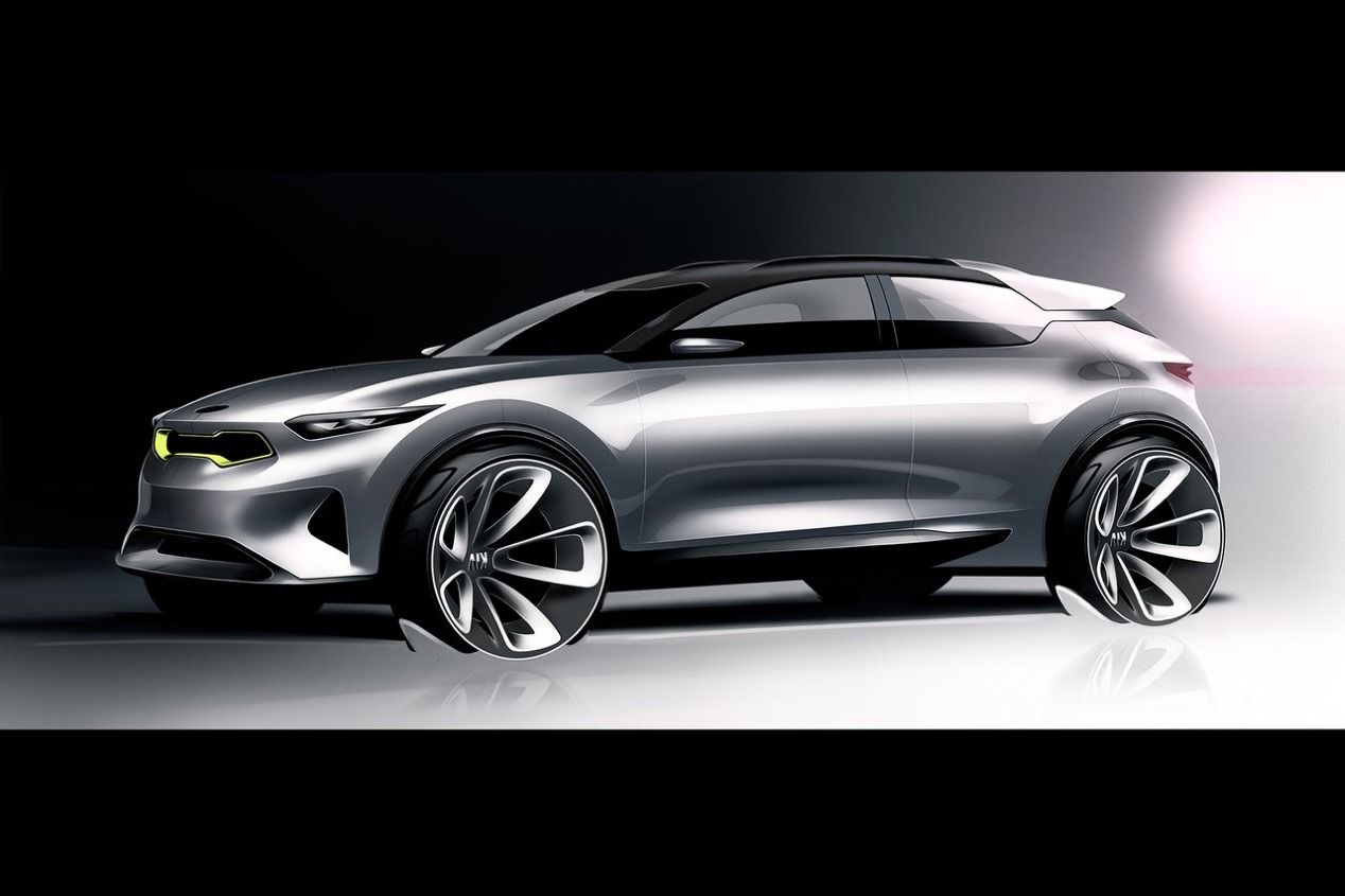 Kia Ceed SUV: así será el nuevo modelo que llega en 2019