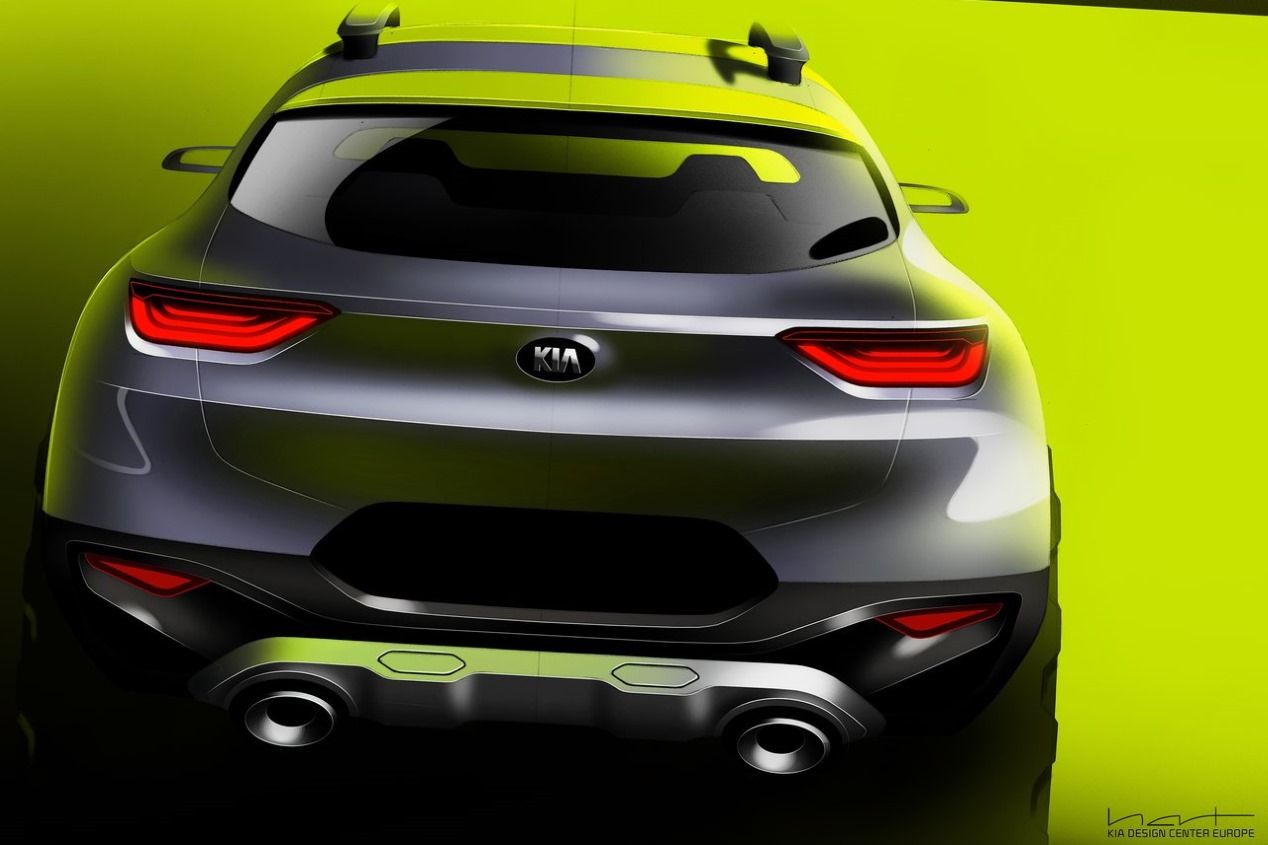 Kia Ceed SUV: así será el nuevo modelo que llega en 2019