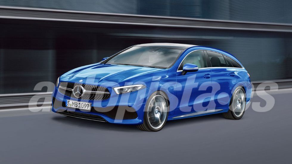 Mercedes CLA y CLA Shooting Brake: más variedad y estilo para 2019