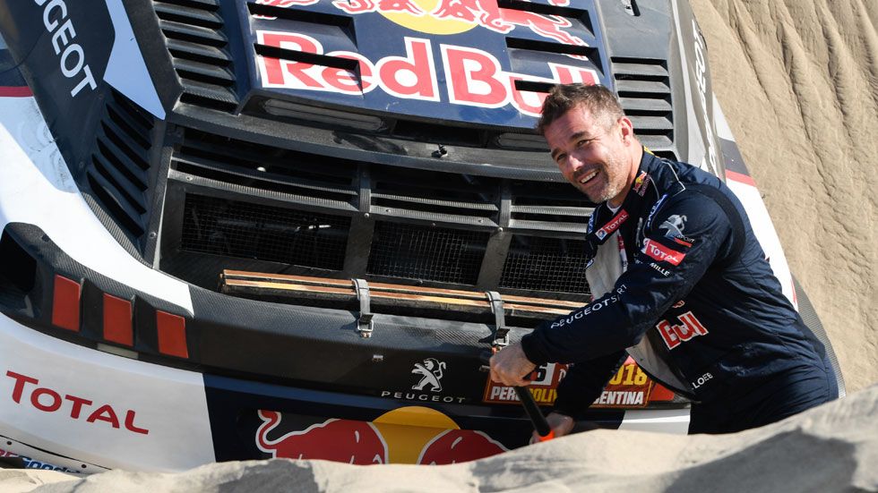 Sébastien Loeb se apunta también al Dakar 2019 con un Peugeot privado
