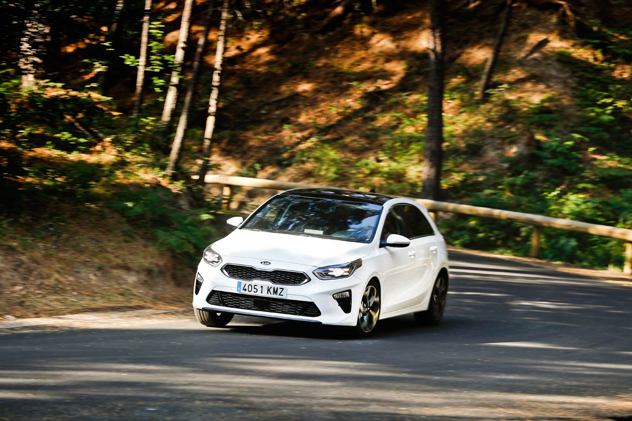 Kia Ceed 1.4 T-GDI de 140 CV: a prueba