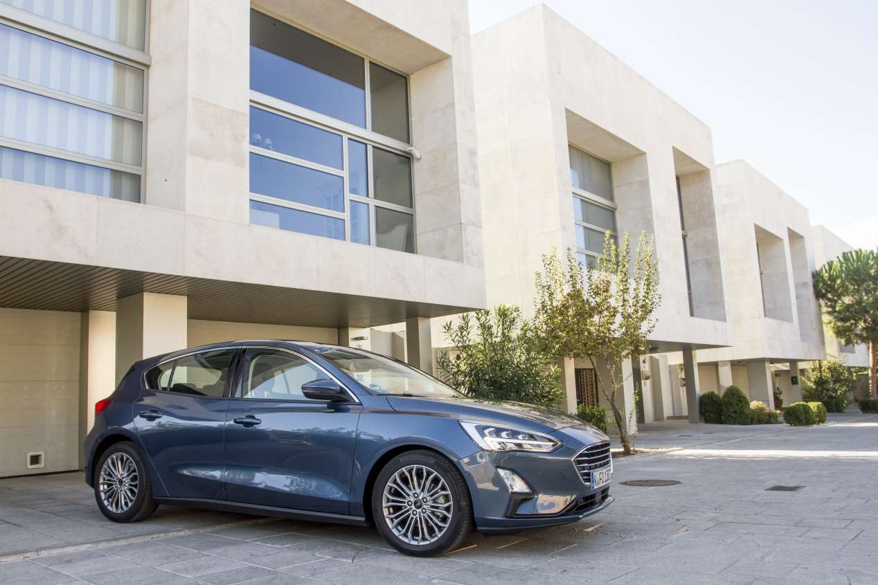 Probamos el nuevo Ford Focus Diesel EcoBlue de 120 CV
