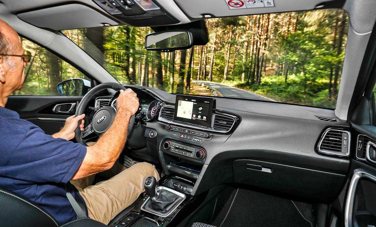 Kia Ceed 1.4 T-GDI de 140 CV: a prueba