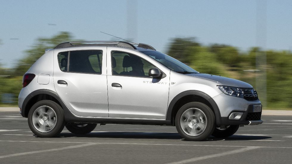 El Dacia Sandero, el coche más vendido en España en octubre.