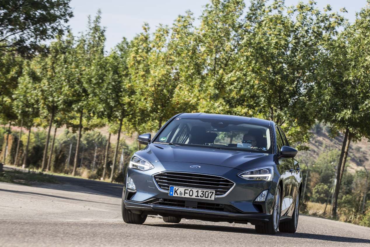 Probamos el nuevo Ford Focus Diesel EcoBlue de 120 CV