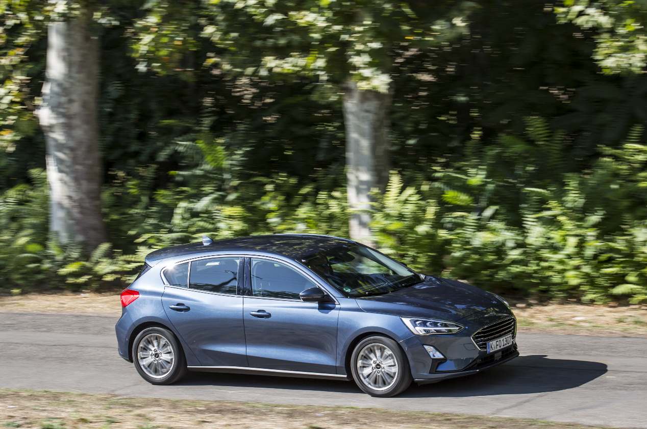 Probamos el nuevo Ford Focus Diesel EcoBlue de 120 CV