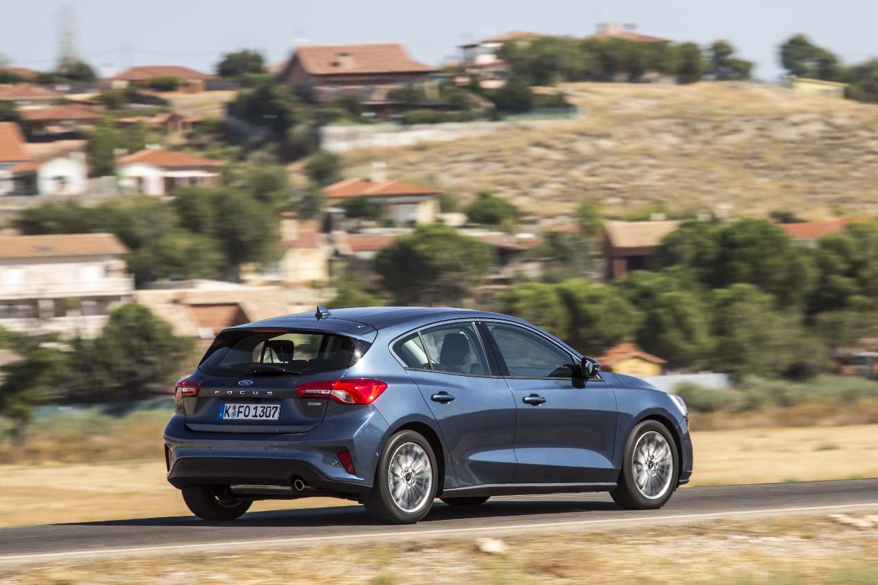 Probamos el nuevo Ford Focus Diesel EcoBlue de 120 CV