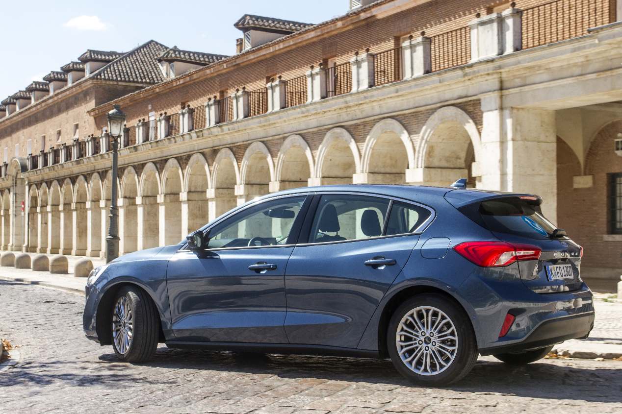 Probamos el nuevo Ford Focus Diesel EcoBlue de 120 CV