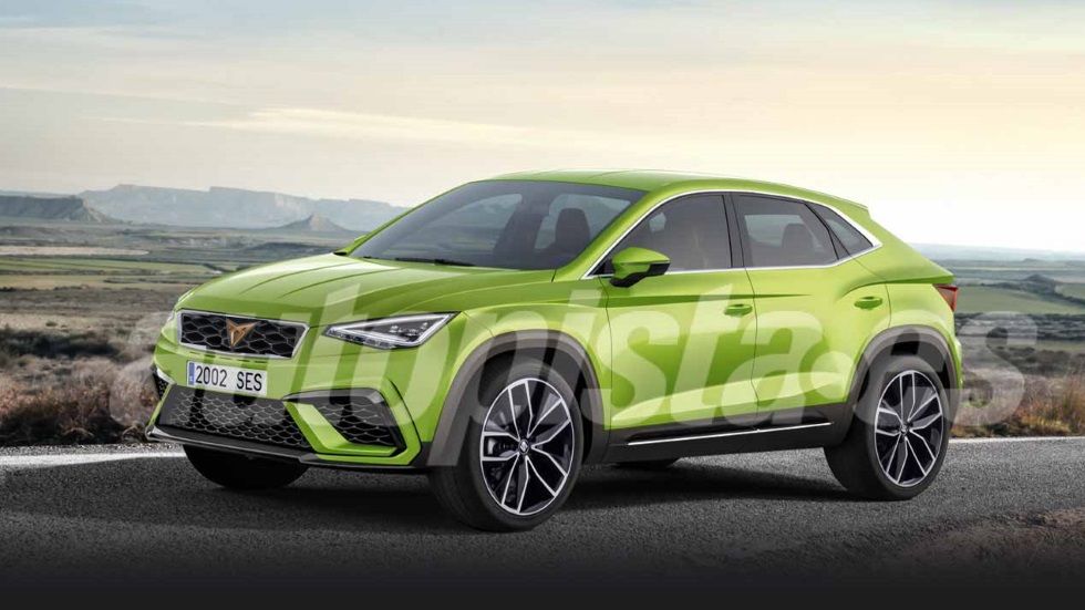 Cupra Terramar: así será el nuevo SUV coupé de Seat