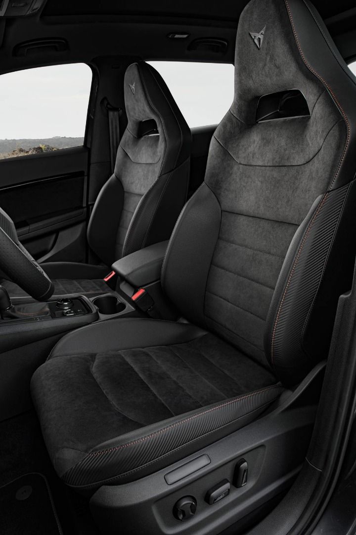 Cupra Terramar: el nuevo SUV coupé de la marca de Seat