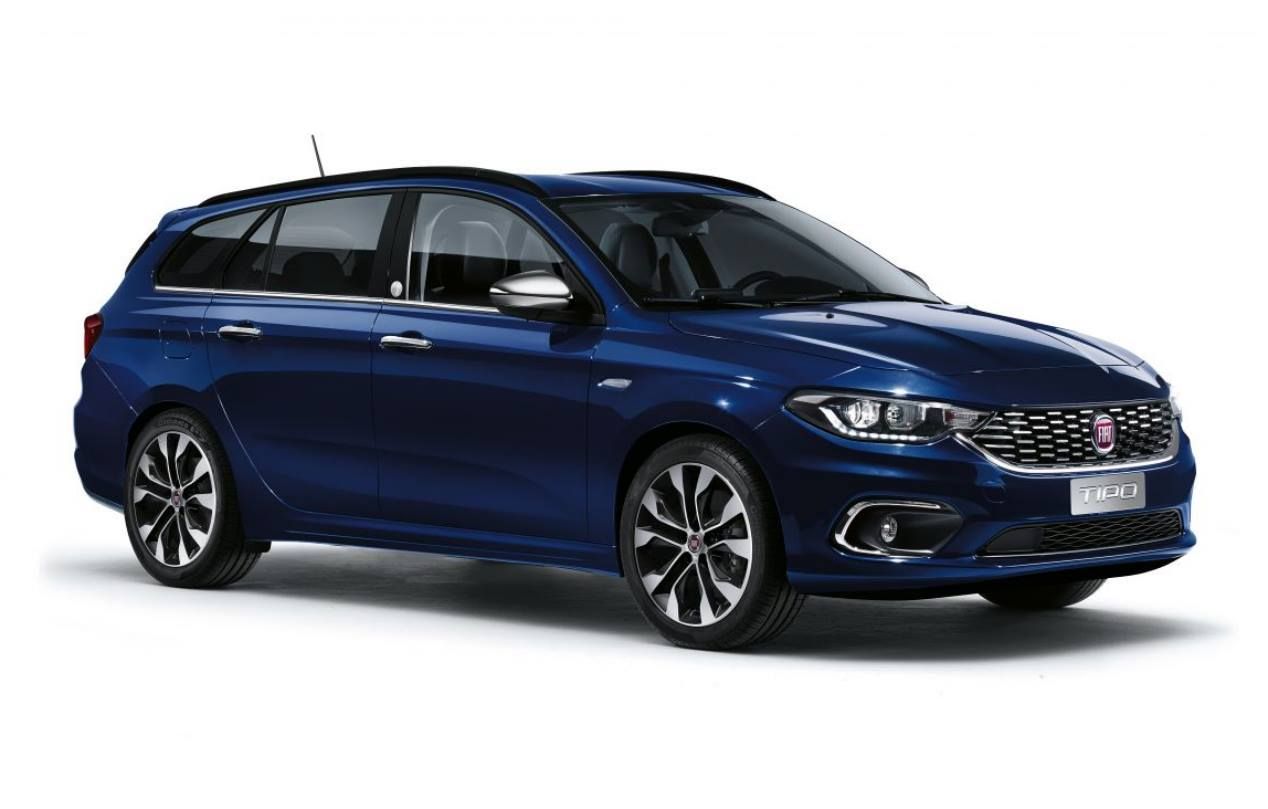 Los Fiat Tipo Mirror y Street, en imágenes