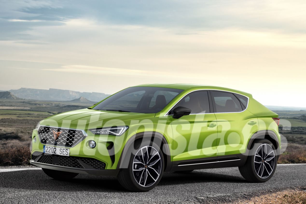 Cupra Terramar: el nuevo SUV coupé de la marca de Seat