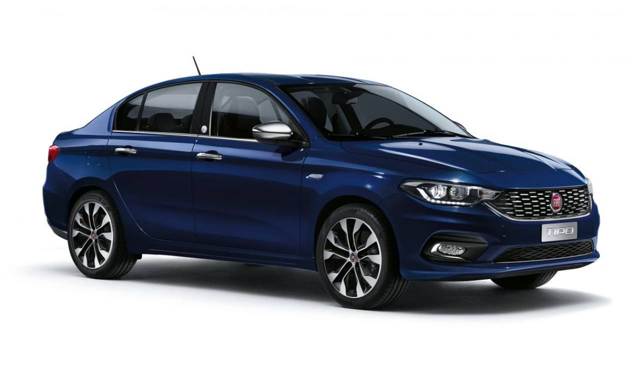 Los Fiat Tipo Mirror y Street, en imágenes