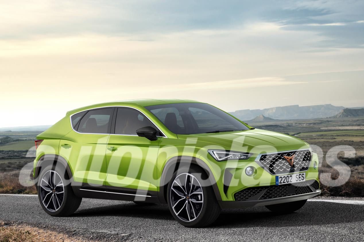Cupra Terramar: el nuevo SUV coupé de la marca de Seat