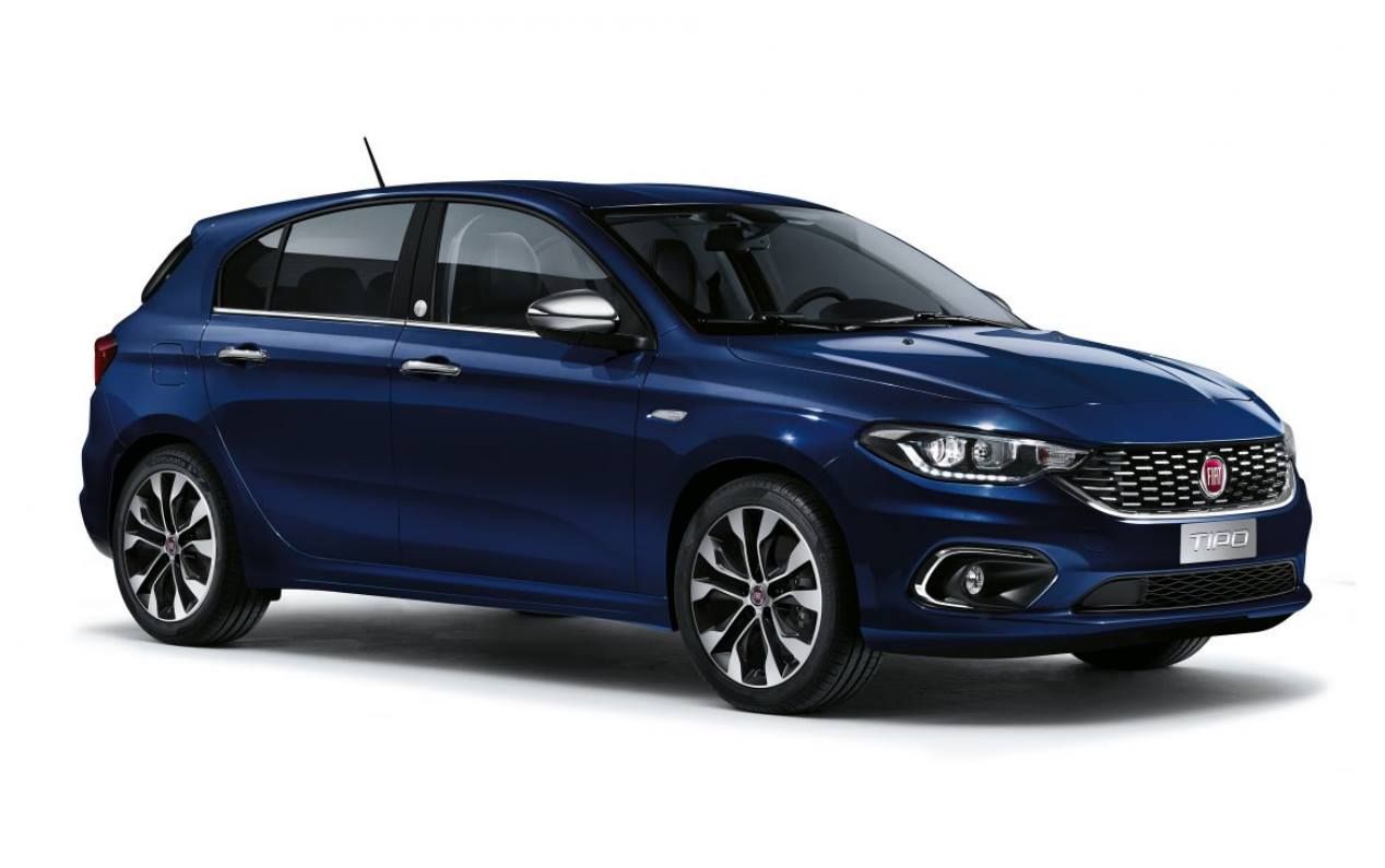 Los Fiat Tipo Mirror y Street, en imágenes
