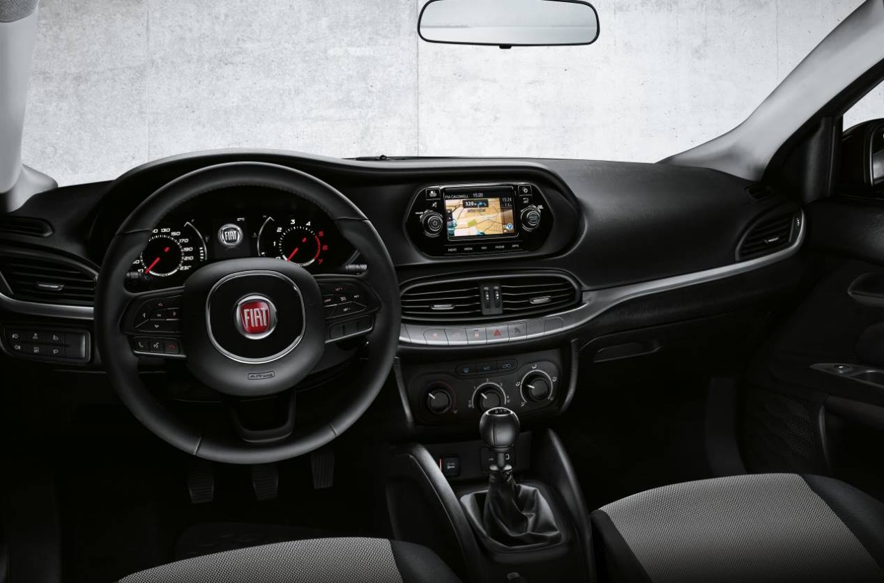 Los Fiat Tipo Mirror y Street, en imágenes