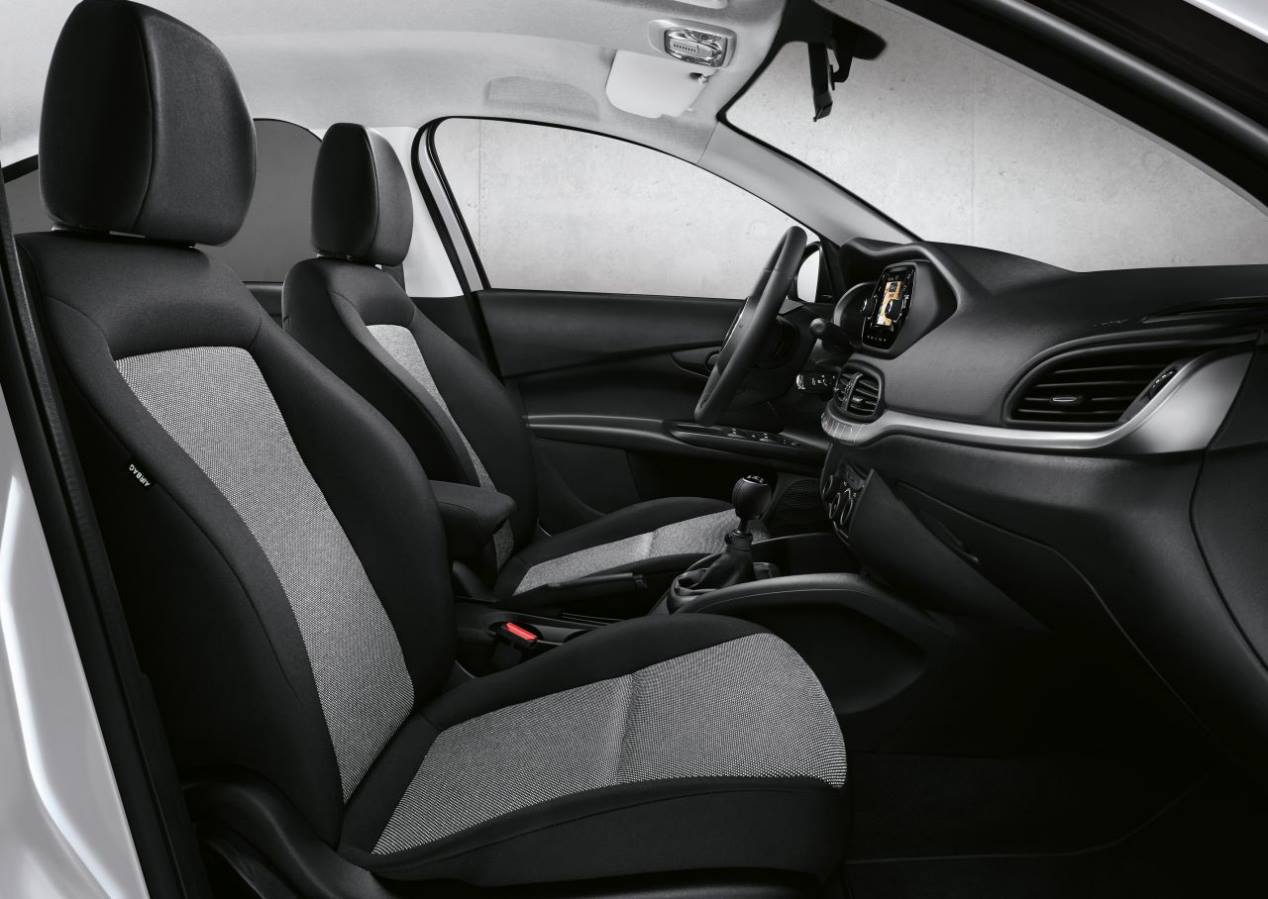 Los Fiat Tipo Mirror y Street, en imágenes