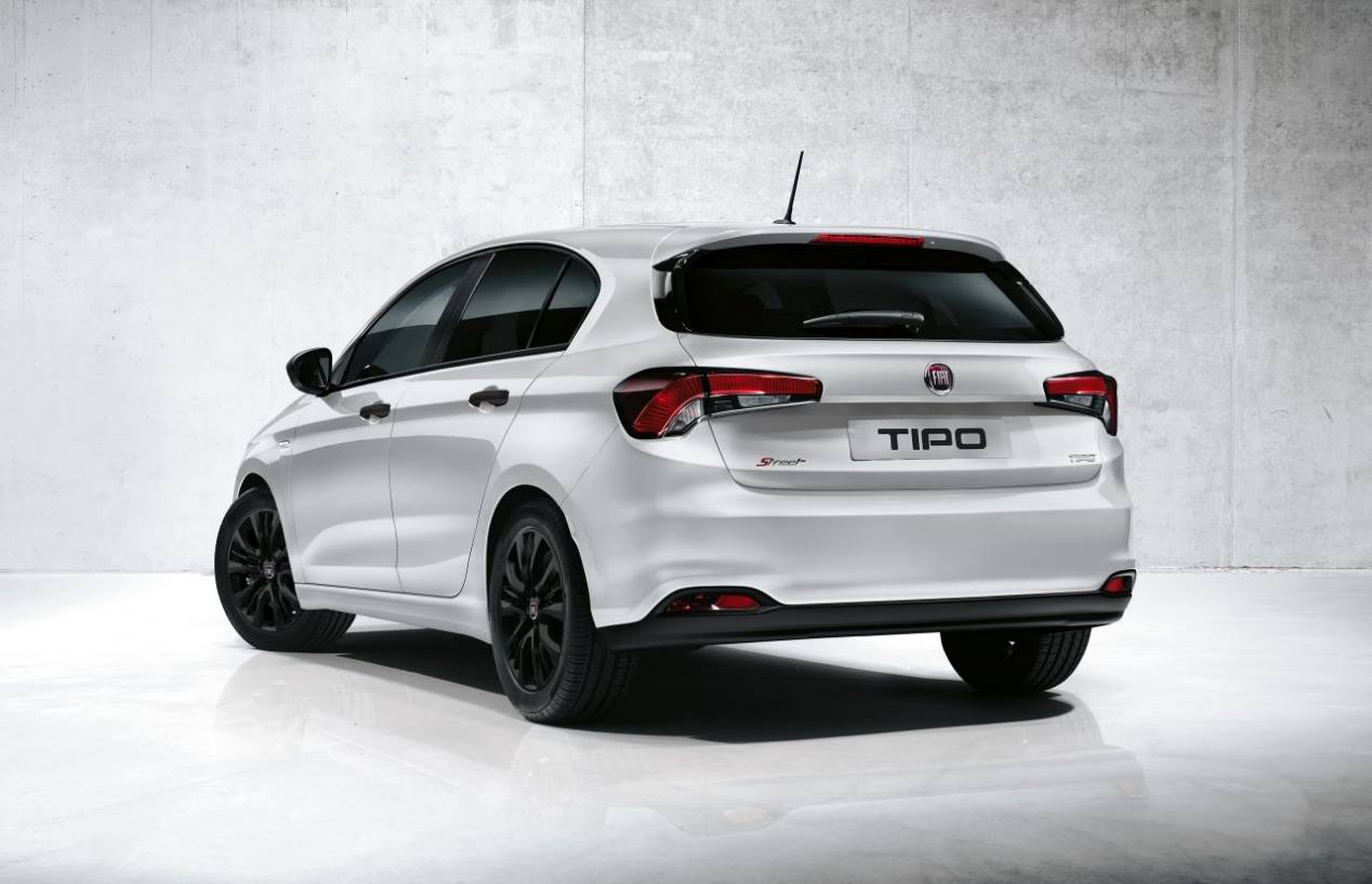 Los Fiat Tipo Mirror y Street, en imágenes