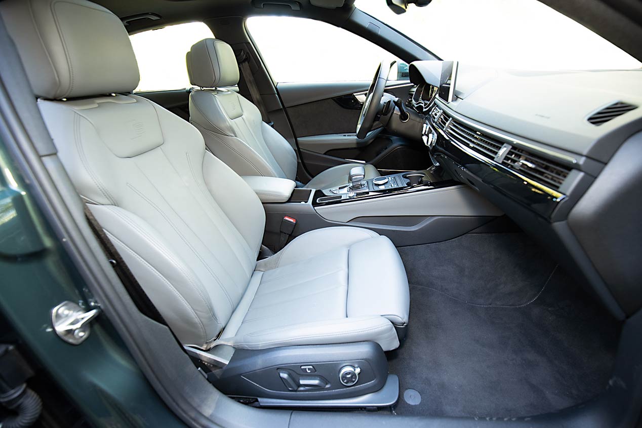 Audi A4 y Peugeot 508, cara a cara