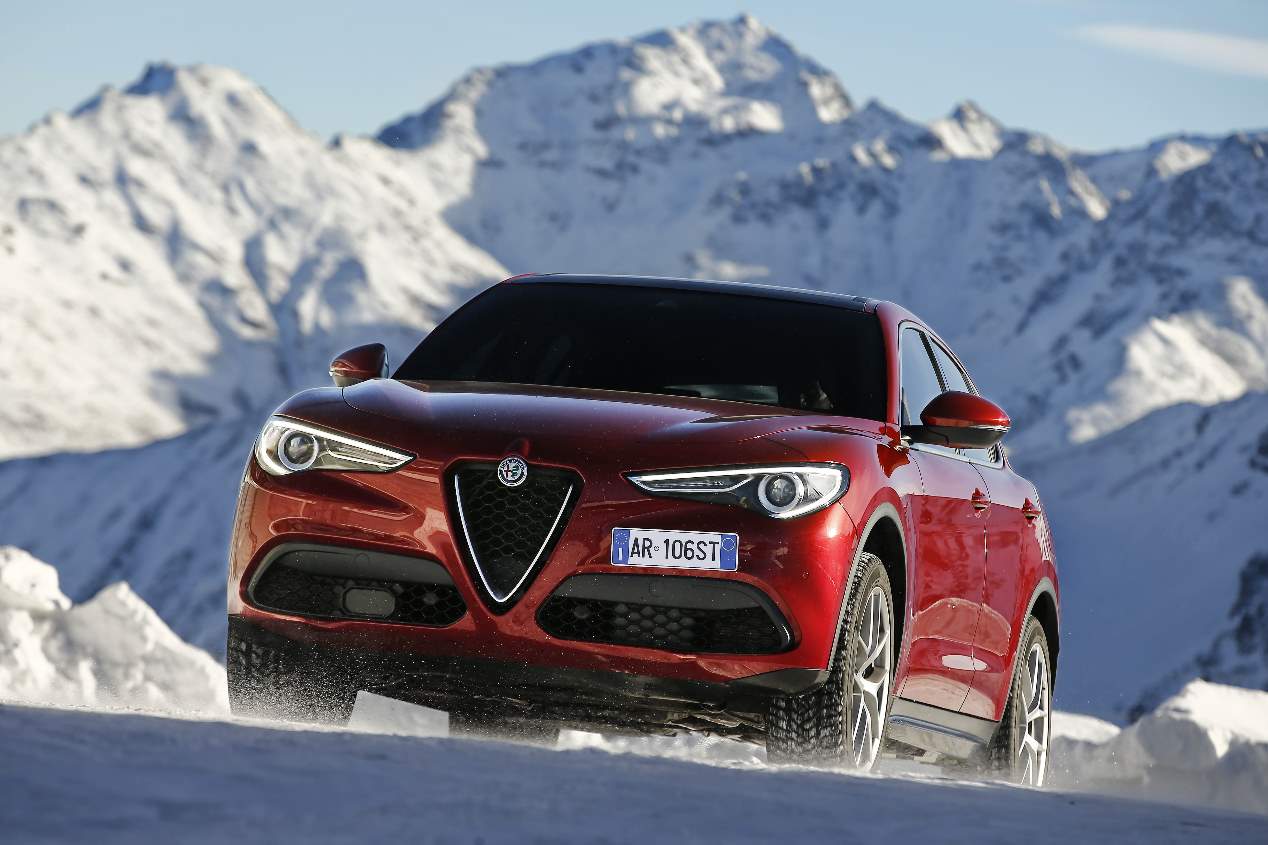 El Alfa Romeo Stelvio 2019 llega con novedades mecánicas