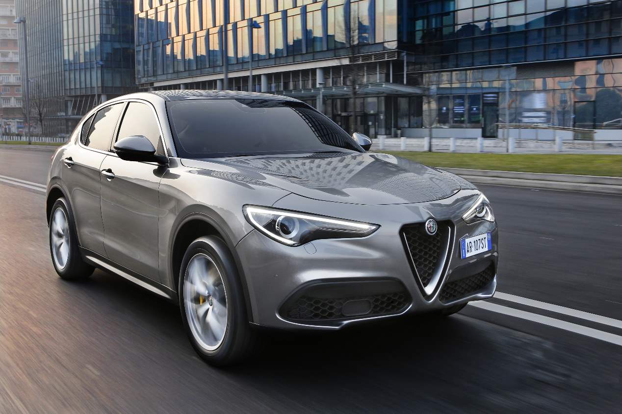 El Alfa Romeo Stelvio 2019 llega con novedades mecánicas