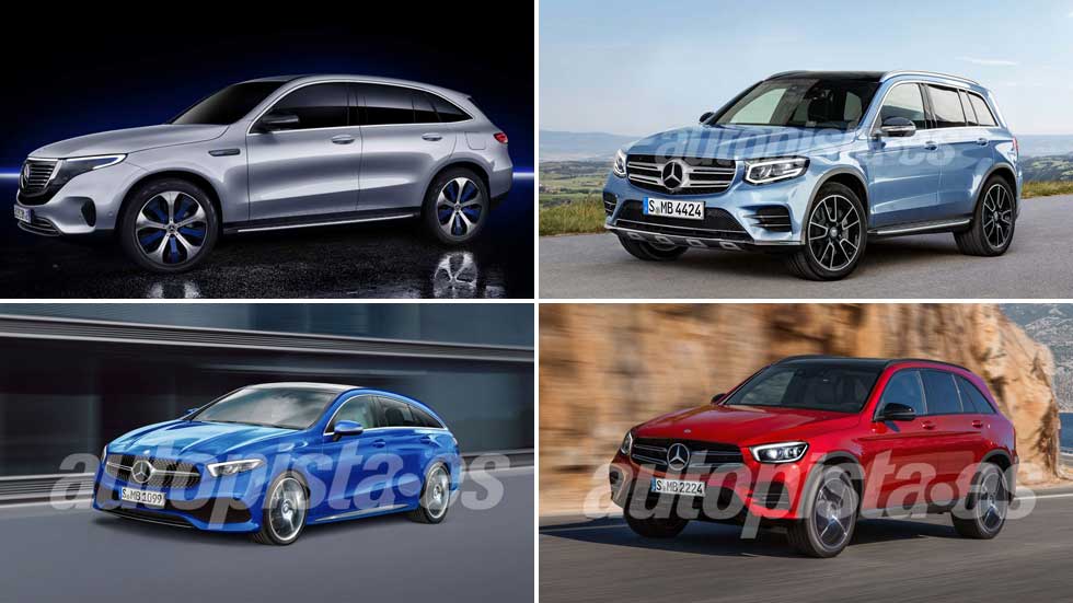 Todos los nuevos Mercedes que llegan en 2019