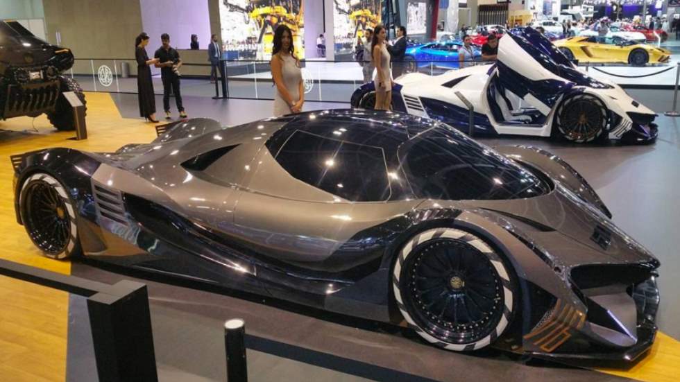¿Un coche de más de 5.000 CV? Es real y se llama Devel Sixteen (vídeo)