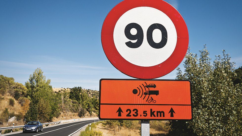 La DGT bajará los límites de velocidad en enero: todos los cambios