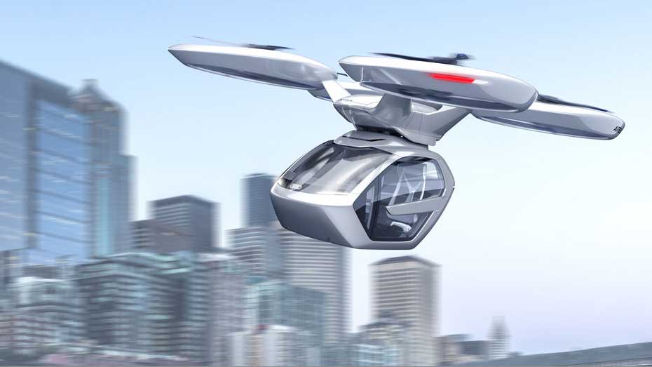 Así serán los nuevos coches voladores, según anuncia ya la Nasa